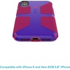image:imageSpeck Products CandyShell Grip iPhone XsiPhone X Case Ultraviolet PurpleRuby Red