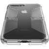 image:imageSpeck Products Compatible Phone Case for iPhone 8 PlusiPhone 7 Plus Presidio PerfectClear with Grip Case ClearClear 1362305085