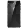 image:imageSpeck Products Compatible Phone Case for iPhone 8 PlusiPhone 7 Plus Presidio PerfectClear with Grip Case ClearClear 1362305085