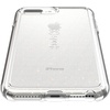 image:imageSpeck Products GemShell Cell Phone Case for iPhone 8 Plus7 Plus6S Plus  Clear with Gold GlitterClear