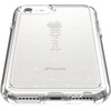 image:imageSpeck Products GemShell iPhone SE 2022 Case iPhone SE 2020 iPhone 8 iPhone 7  Clear with Gold GlitterClear