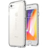 image:imageSpeck Products GemShell iPhone SE 2022 Case iPhone SE 2020 iPhone 8 iPhone 7  Clear with Gold GlitterClear