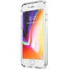image:imageSpeck Products GemShell iPhone SE 2022 Case iPhone SE 2020 iPhone 8 iPhone 7  Clear with Gold GlitterClear