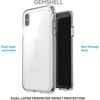 image:imageSpeck Products GemShell iPhone XS Max Case ClearClearClear