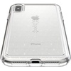 image:imageSpeck Products GemShell iPhone XS Max Case ClearClearClear with Gold GlitterClear