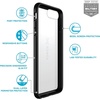 image:imageSpeck Products Gemshell iPhone SE 2020 Case  ClearClearBlack