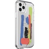 image:imageSpeck Products Presidio Clear  Print iPhone 11 ProCase PaintSplatter BlueClearPaintSplatter BlueClear