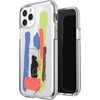 image:imageSpeck Products Presidio Clear  Print iPhone 11 ProCase PaintSplatter BlueClearPaintSplatter BlueClear