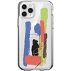 image:imageSpeck Products Presidio Clear  Print iPhone 11 ProCase PaintSplatter BlueClearPaintSplatter BlueClear