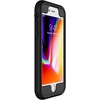 image:imageSpeck Products Presidio Clear Case for iPhone 8 Plus Also fits 7S7 Plus and 6S6 Plus ClearClearBlack