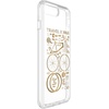 image:imageSpeck Products Presidio Clear Case for iPhone 8 Plus Also fits 7S7 Plus and 6S6 Plus ClearClearCityBike Metallic Gold YellowClear