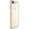 image:imageSpeck Products Presidio Clear Case for iPhone 8 Plus Also fits 7S7 Plus and 6S6 Plus ClearClearClear With Gold GlitterClear