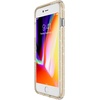 image:imageSpeck Products Presidio Clear Case for iPhone 8 Plus Also fits 7S7 Plus and 6S6 Plus ClearClearClear With Gold GlitterClear