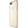image:imageSpeck Products Presidio Clear Case for iPhone 8 Plus Also fits 7S7 Plus and 6S6 Plus ClearClearClear With Gold GlitterClear