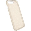 image:imageSpeck Products Presidio Clear Case for iPhone 8 Plus Also fits 7S7 Plus and 6S6 Plus ClearClearClear With Gold GlitterClear