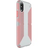 image:imageSpeck Products Presidio Clear Case for iPhone 8 Plus Also fits 7S7 Plus and 6S6 Plus ClearClearDove GreyTart Pink