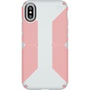 image:imageSpeck Products Presidio Clear Case for iPhone 8 Plus Also fits 7S7 Plus and 6S6 Plus ClearClearDove GreyTart Pink