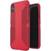 image:imageSpeck Products Presidio Clear Case for iPhone 8 Plus Also fits 7S7 Plus and 6S6 Plus ClearClearHeart Rate RedVermillion Red