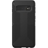 image:imageSpeck Products Presidio ClearGlitter Samsung Galaxy S10 Plus Case Glitter Bella Pink with Gold GlitterBella Pink 1246106603BLACKBLACK