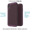 image:imageSpeck Products Presidio Folio iPhone XR Case Heathered Veronica PurpleVeronica PurpleVintage PurpleHeathered Veronica PurpleVeronica PurpleVintage Purple