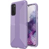 image:imageSpeck Products Presidio Grip Samsung Galaxy S20 Case IMPACTIUM rubberShockAbsorbent Marabou PurpleConcord Purple Model Number 1363139137