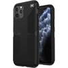 image:imageSpeck Products Presidio Grip iPhone 11 Pro CaseThermoplastic Polyurethane ShockAbsorbent BlackBlack Model1298921050BlackBlackBlackWhite