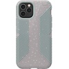 image:imageSpeck Products Presidio Grip iPhone 11 Pro CaseThermoplastic Polyurethane ShockAbsorbent BlackBlack Model1298921050Whitestone Grey GlitterBlue