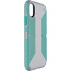 image:imageSpeck Products Presidio Grip iPhone XsiPhone X Case Dolphin GreyAloe Green 1171246249GreyAloe Green