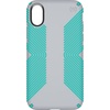 image:imageSpeck Products Presidio Grip iPhone XsiPhone X Case Dolphin GreyAloe Green 1171246249GreyAloe Green