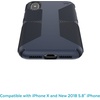 image:imageSpeck Products Presidio Grip iPhone XsiPhone X Case Eclipse BlueCarbon BlackEclipse BlueCarbon Black