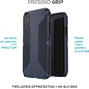 image:imageSpeck Products Presidio Grip iPhone XsiPhone X Case Eclipse BlueCarbon BlackEclipse BlueCarbon Black