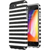 image:imageSpeck Products Presidio Inked iPhone SE 2022 iPhone SE 2020 iPhone 8 iPhone 7 Case Stripe Gold SpecksMarble Grey Gray 1320878902