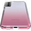 image:imageSpeck Products Presidio Perfect Clear Ombre Samsung Galaxy S21 5G Case ClearVintage Rose Fade