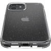 image:imageSpeck Products Presidio PerfectClear  Glitter iPhone 12 iPhone 12 Pro Case Clear with Gold GlitterClear