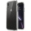 image:imageSpeck Products Presidio PerfectClear Glitter Case Compatible with iPhone XR Clear with Gold GlitterClear