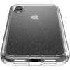 image:imageSpeck Products Presidio PerfectClear Glitter Case Compatible with iPhone XR Clear with Gold GlitterClear