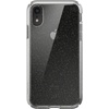 image:imageSpeck Products Presidio PerfectClear Glitter Case Compatible with iPhone XR Clear with Gold GlitterClear