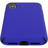 image:imageSpeck Products Presidio PerfectClear Glitter Case Compatible with iPhone XsiPhone X Clear with Gold GlitterClear 1362705636Anorak BlueBlack