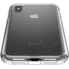 image:imageSpeck Products Presidio PerfectClear Glitter Case Compatible with iPhone XsiPhone X Clear with Gold GlitterClear 1362705636Clear with Gold GlitterClear