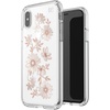 image:imageSpeck Products Presidio PerfectClear Glitter Case Compatible with iPhone XsiPhone X Clear with Gold GlitterClear 1362705636FairytaleFloral Peach GoldClear