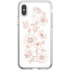 image:imageSpeck Products Presidio PerfectClear Glitter Case Compatible with iPhone XsiPhone X Clear with Gold GlitterClear 1362705636FairytaleFloral Peach GoldClear