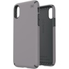 image:imageSpeck Products Presidio PerfectClear Glitter Case Compatible with iPhone XsiPhone X Clear with Gold GlitterClear 1362705636Filigree GreySlate Grey