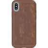 image:imageSpeck Products Presidio PerfectClear Glitter Case Compatible with iPhone XsiPhone X Clear with Gold GlitterClear 1362705636Saddle BrownLight Graphite Grey