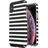 image:imageSpeck Products Presidio PerfectClear Glitter Case Compatible with iPhone XsiPhone X Clear with Gold GlitterClear 1362705636Stripe Gold SpecksMarble Grey