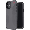 image:imageSpeck Products Presidio PerfectClear iPhone 12 iPhone 12 Pro Case ClearClear OPEN BOXGraphite GreyGraphite GreyBold Red