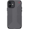 image:imageSpeck Products Presidio PerfectClear iPhone 12 iPhone 12 Pro Case ClearClear OPEN BOXGraphite GreyGraphite GreyBold Red