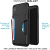 image:imageSpeck Products Presidio Wallet iPhone Xs Max Case BlackBlackBlackBlack