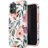 image:imageSpeck Products Presidio2 Armor Cloud oPhone 12 Mini Case ClearBlackWhite HotBlackBlackWhiteRosy PinkWatercolor Roses