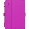 image:imageSpeck Products StyleFolio iPad Case 20192020 Its A Vibe VioletSlate Grey