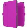 image:imageSpeck Products StyleFolio iPad Case 20192020 Its A Vibe VioletSlate Grey